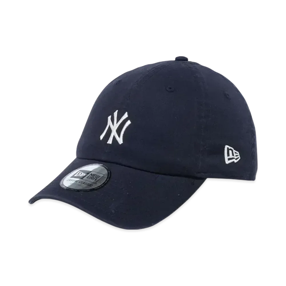NEW ERA MLB Casual Classic Mid Logo Cap "Navy"