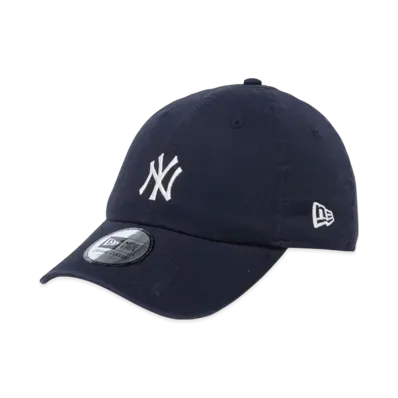 NEW ERA MLB Casual Classic Mid Logo Cap "Navy"