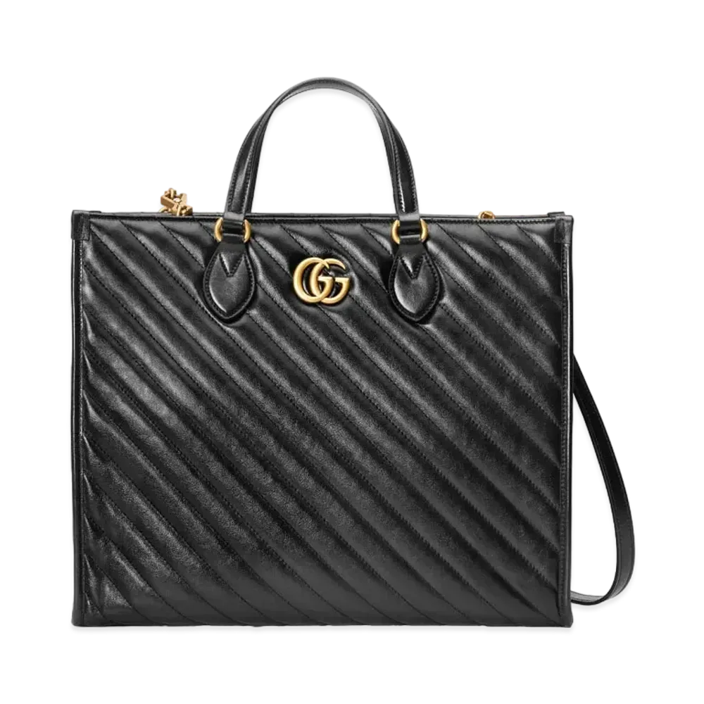 GUCCI GG Marmont Medium Tote Bag