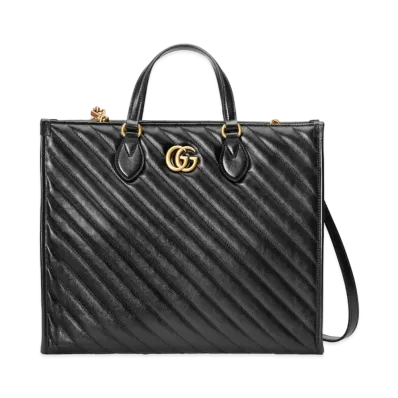 GUCCI GG Marmont Medium Tote Bag