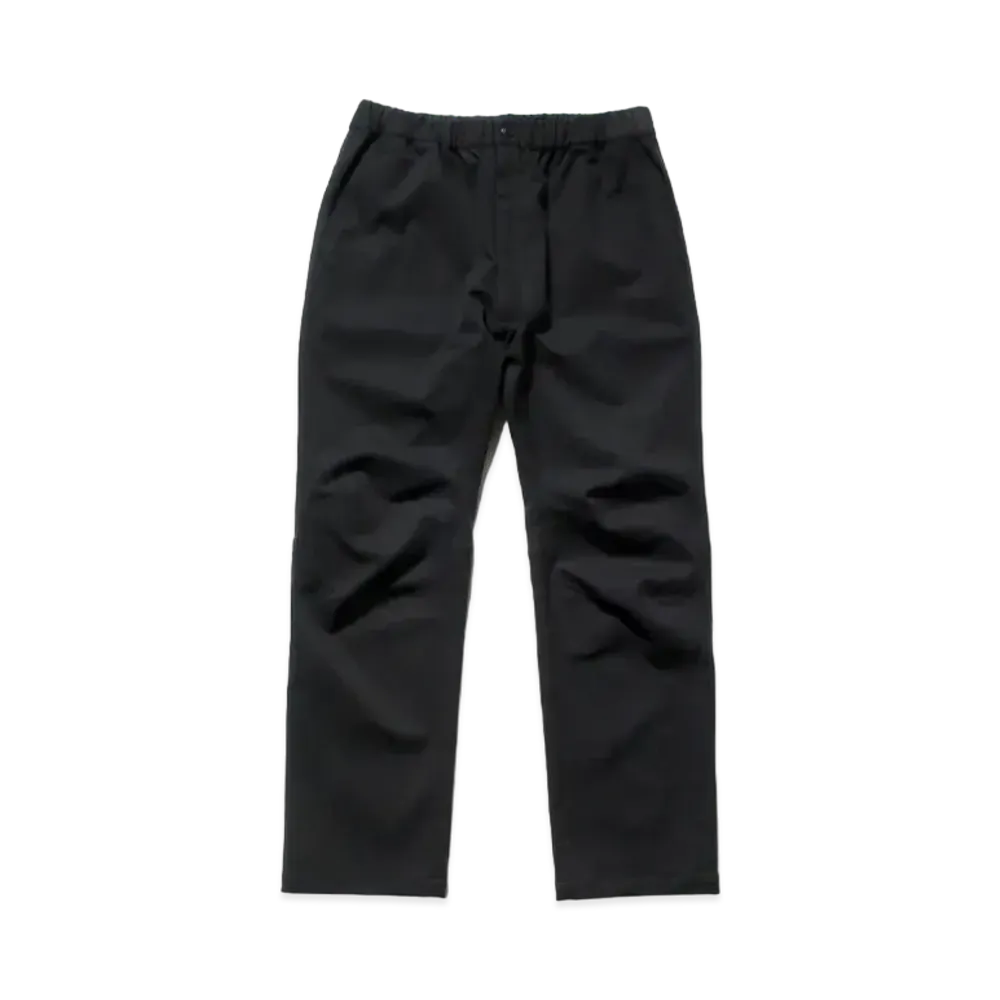 FIRST DOWN TEIJIN SOLOTEX STRETCH ACTIVE PANTS "Black"