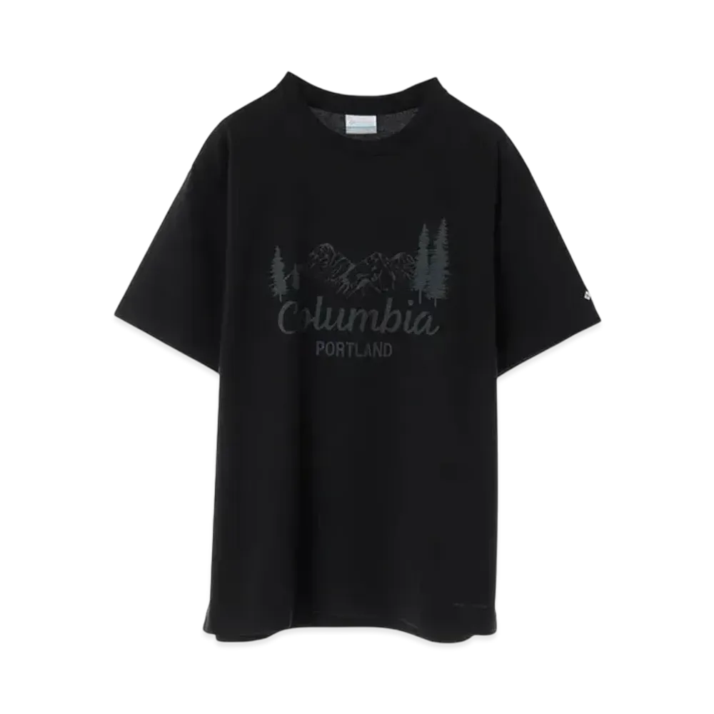 Columbia Yahara Forest Graphic Short Sleeve Tee "Black"