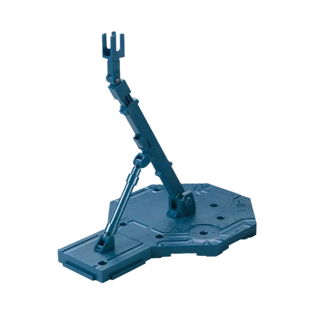 BANDAI "ACTION BASE" Action Base 1 [Blue] Gundam Base Limited