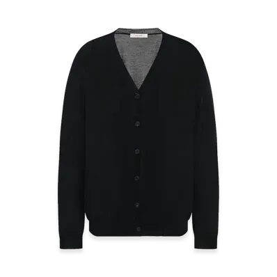The Row Women's Nilas Cashmere Cardigan "Black"