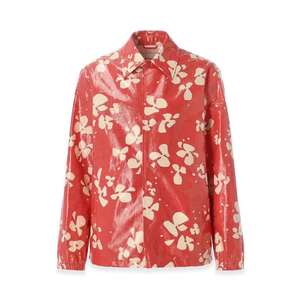 DRIES VAN NOTEN Coats "Red"