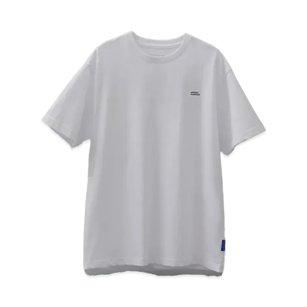 NewJeans x Hiroshi Fujiwara Supernatural Coller T-Shirt Ver.2 "White"