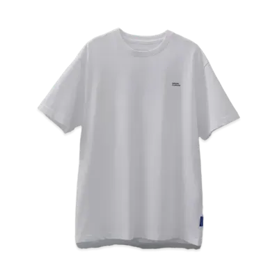 NewJeans x Hiroshi Fujiwara Supernatural Coller T-Shirt Ver.2 "White"