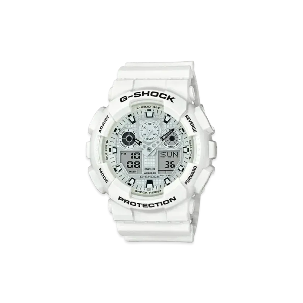 Casio G-SHOCK Analog Digital GA-100MW-7AJF