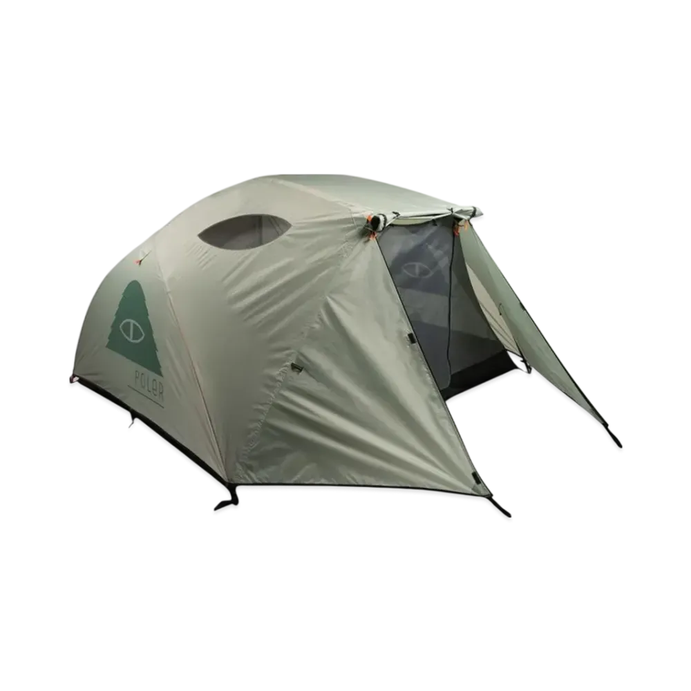 POLeR 2 Man Tents "Green"