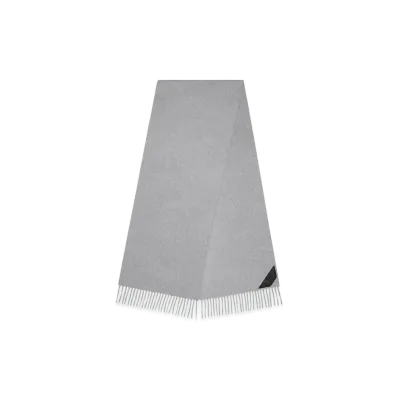 Bottega Veneta Cashmere Scarf "Grey Melange"