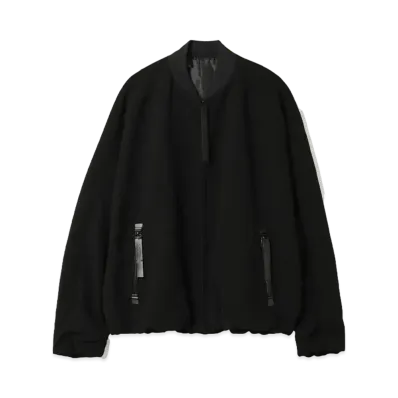 N.HOOLYWOOD Blouson "Black"