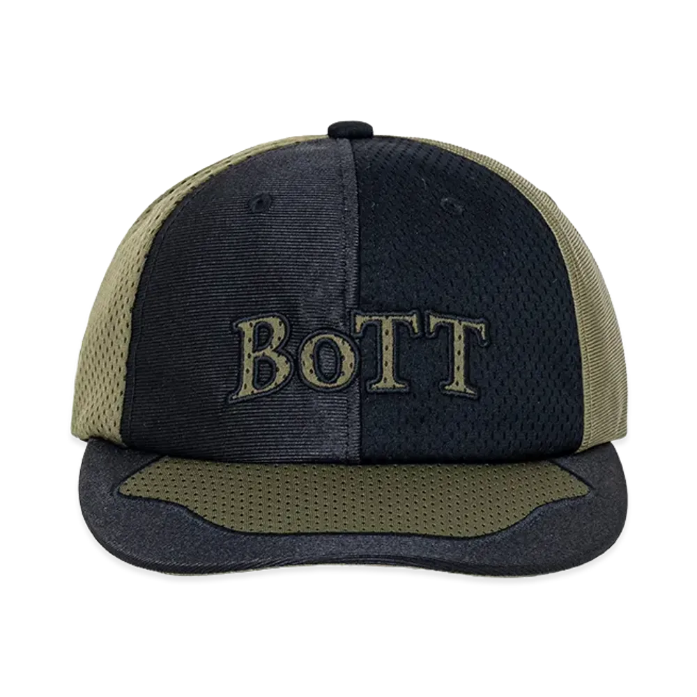 BoTT Mesh Paneled Cap "Olive"