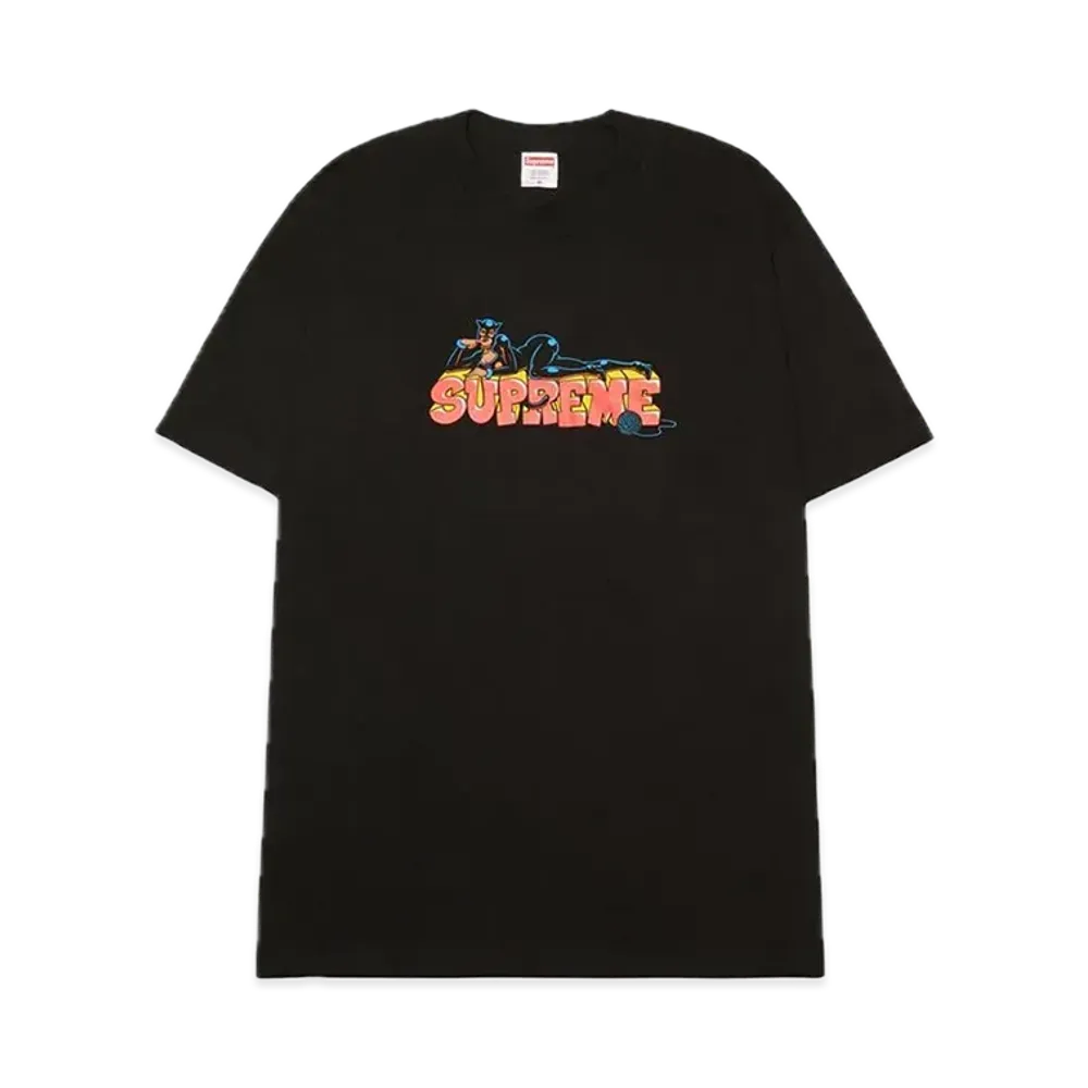 Supreme Catwoman Tee "Black"