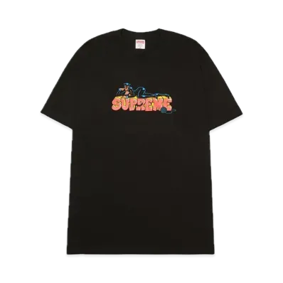 Supreme Catwoman Tee "Black"