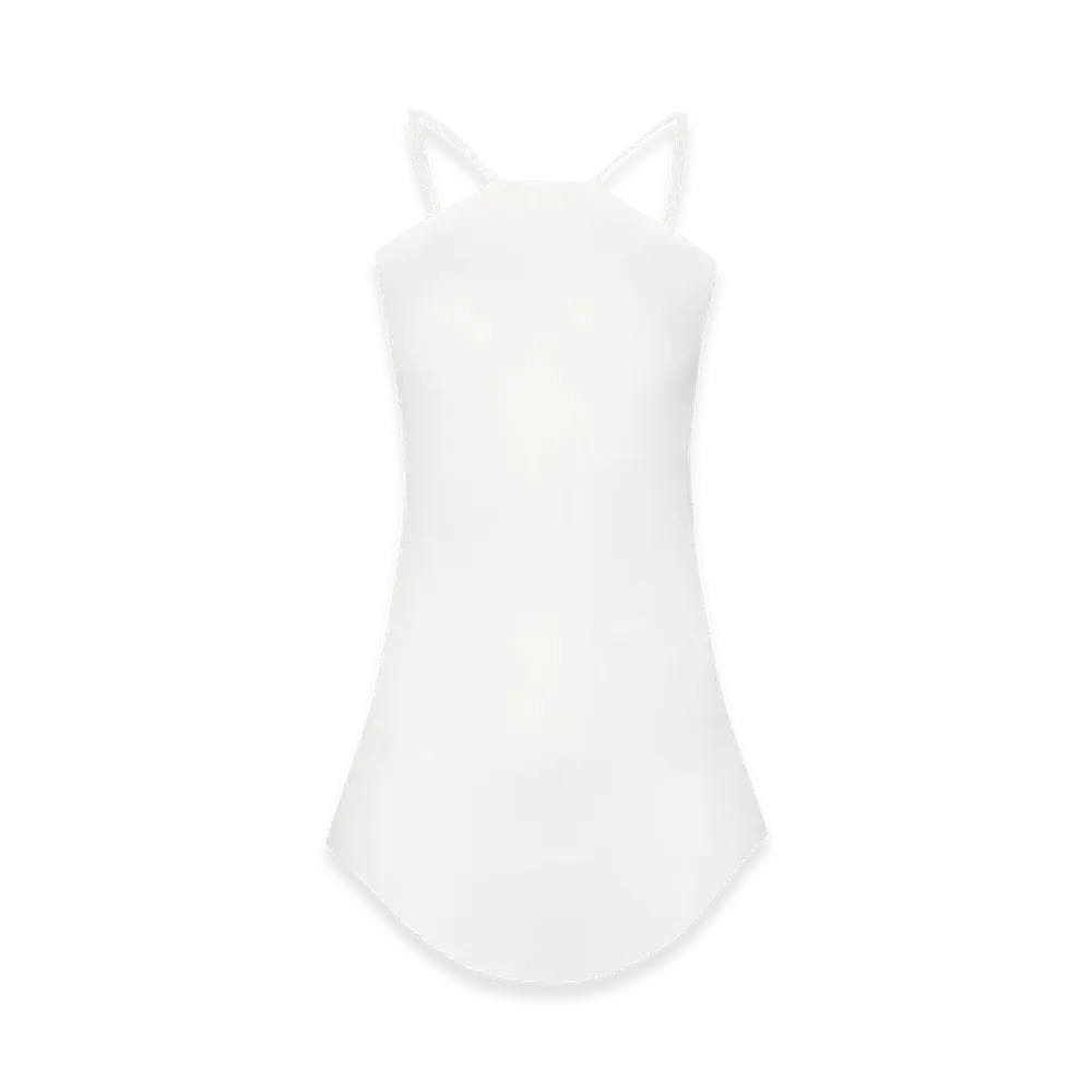 Rick Owens Women's Skorpio Top "White"