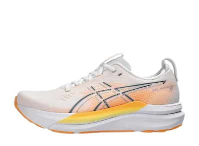Asics Gel-Kayano 33 "White/Stadium Orange"