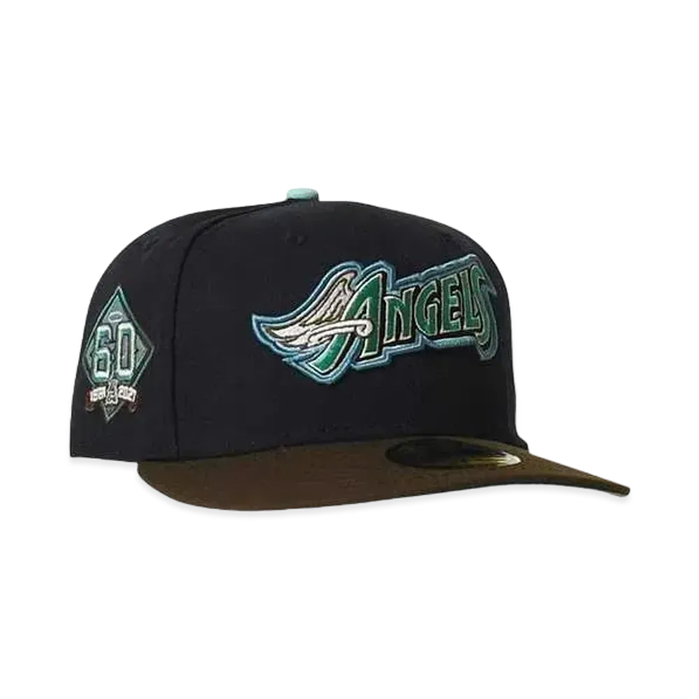 NEW ERA Anaheim Angels 60th anniversary "NAVY×BROWN"