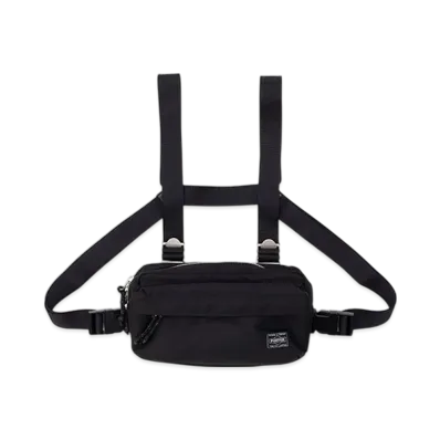 COMME des GARCONS HOMME x PORTER Ester Cordura Ox Shoulder Bag "Black"