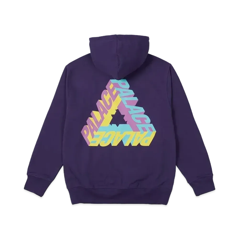 PALACE P-3D HOOD "Purple"