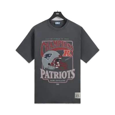 Kith x the NFL: Patriots Vintage Tee "Nocturnal"