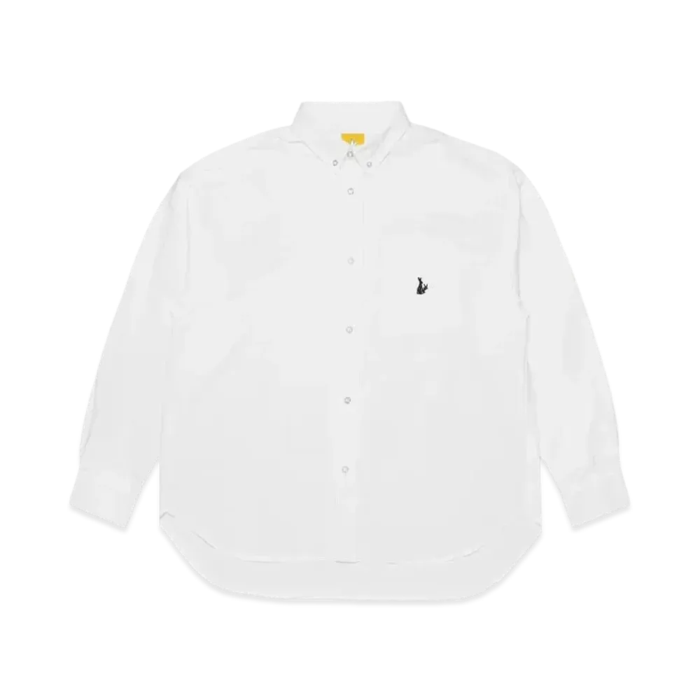 FR2 Button-down Oxford Shirt "White"