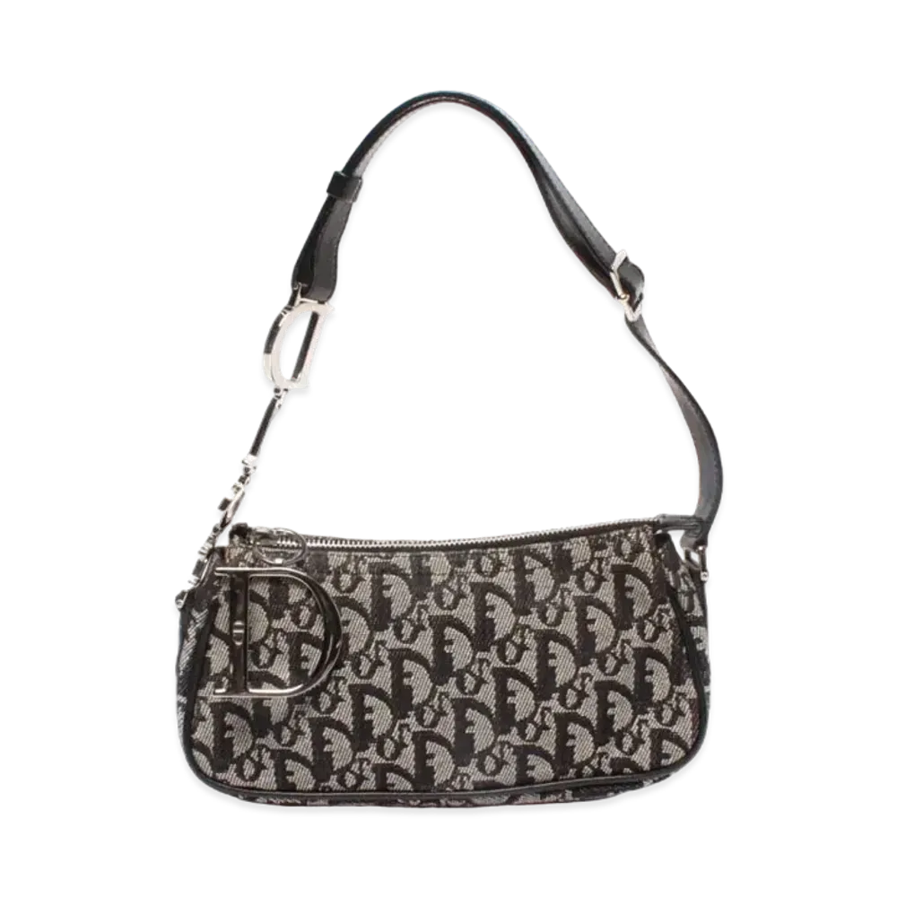Dior Trotter Shoulder Bag "Black"