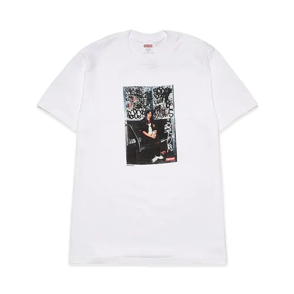 Supreme Lady Pink Tee "White"