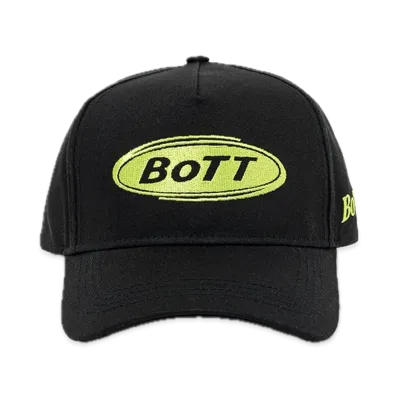 BoTT Lite Logo Structured 5-Panel Cap "Black"