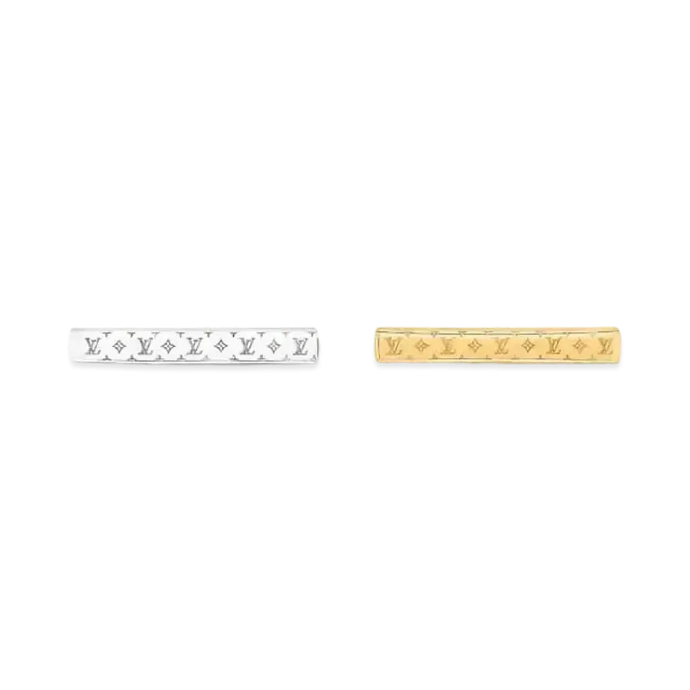 Louis Vuitton Nanogram Hair Clips Set