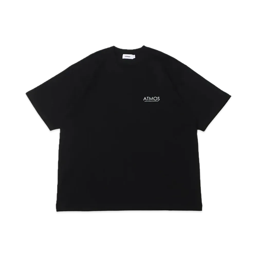 atmos Mountain Range T-shirts "Black"