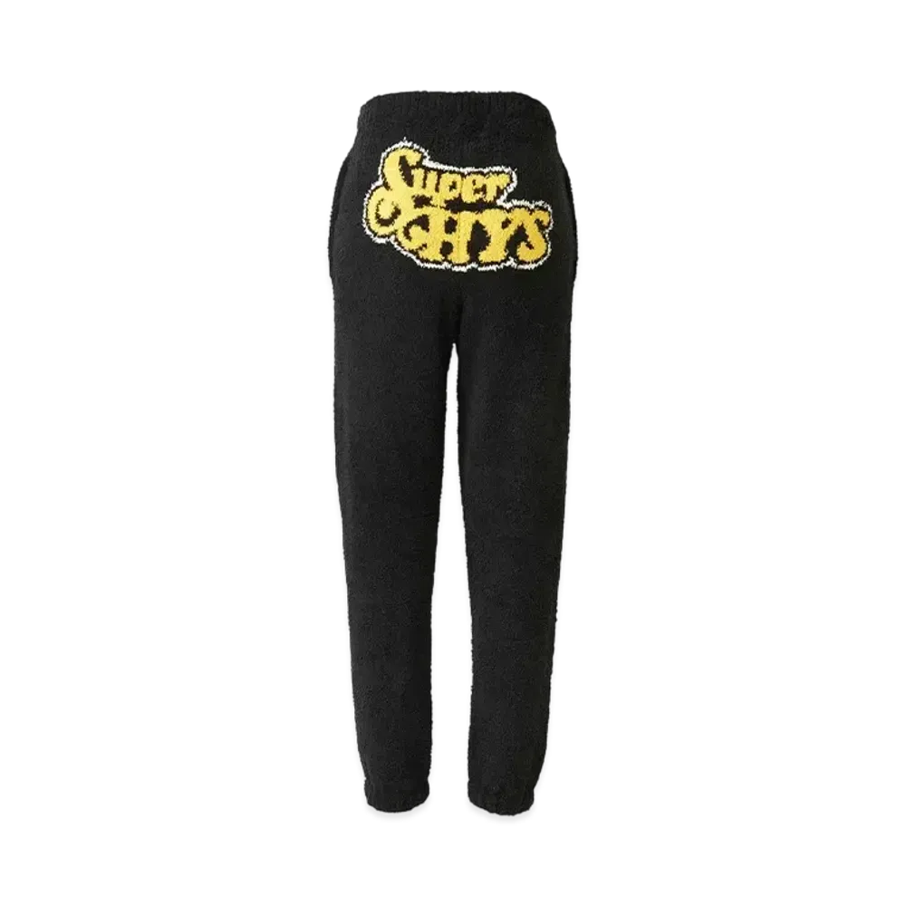 HYSTERIC GLAMOUR Super Hys Knit Pants "Black"