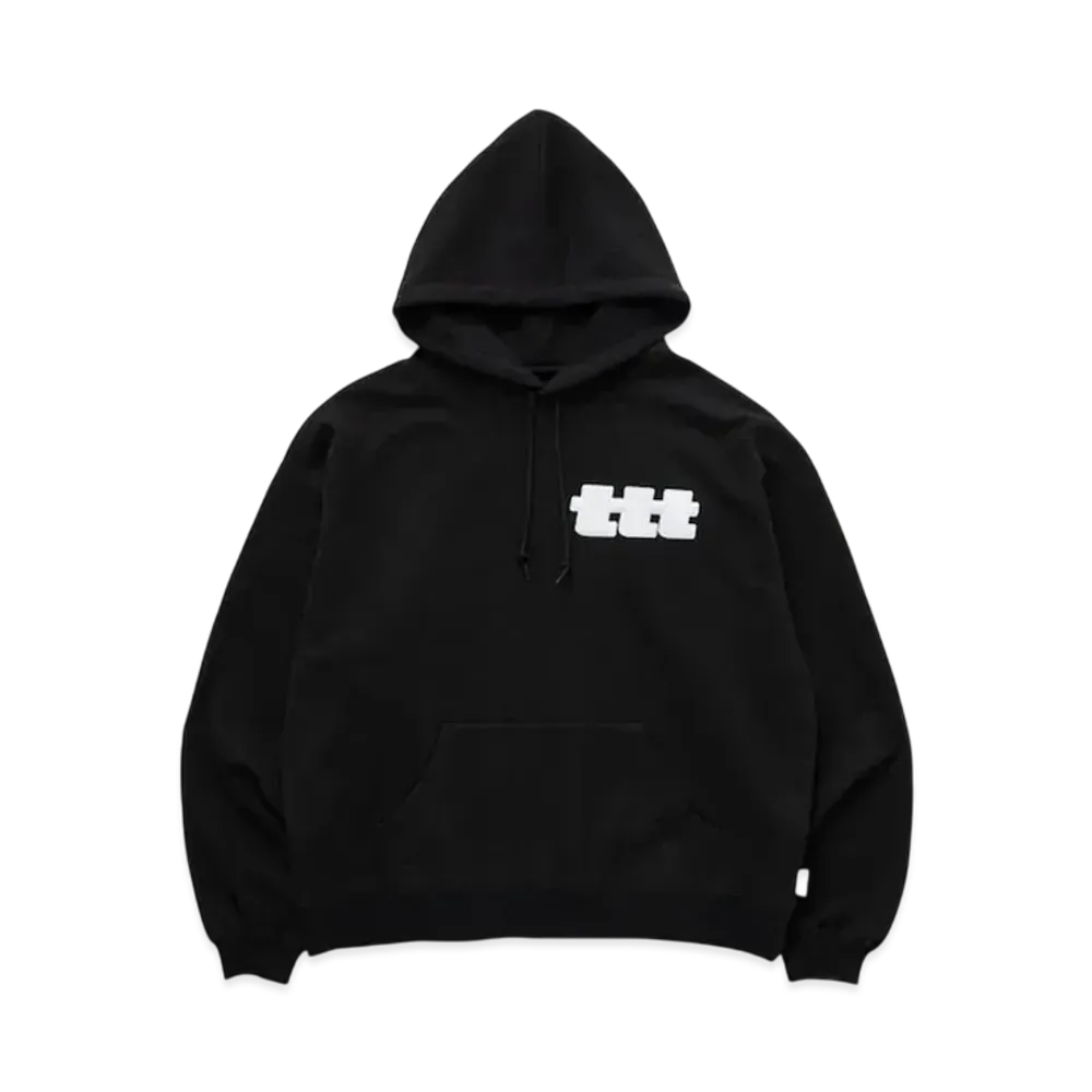 TTT MSW Logo Hoodie "Black"