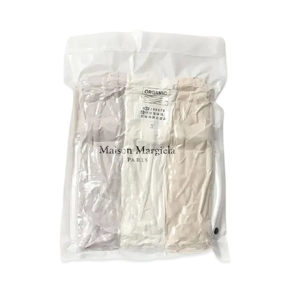 Maison Margiela T-SHIRT "Shades of ecru"