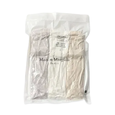 Maison Margiela T-SHIRT "Shades of ecru"