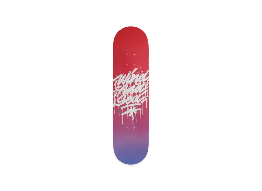 WIND AND SEA x IT'S A LIVING Skateboard "Mix"