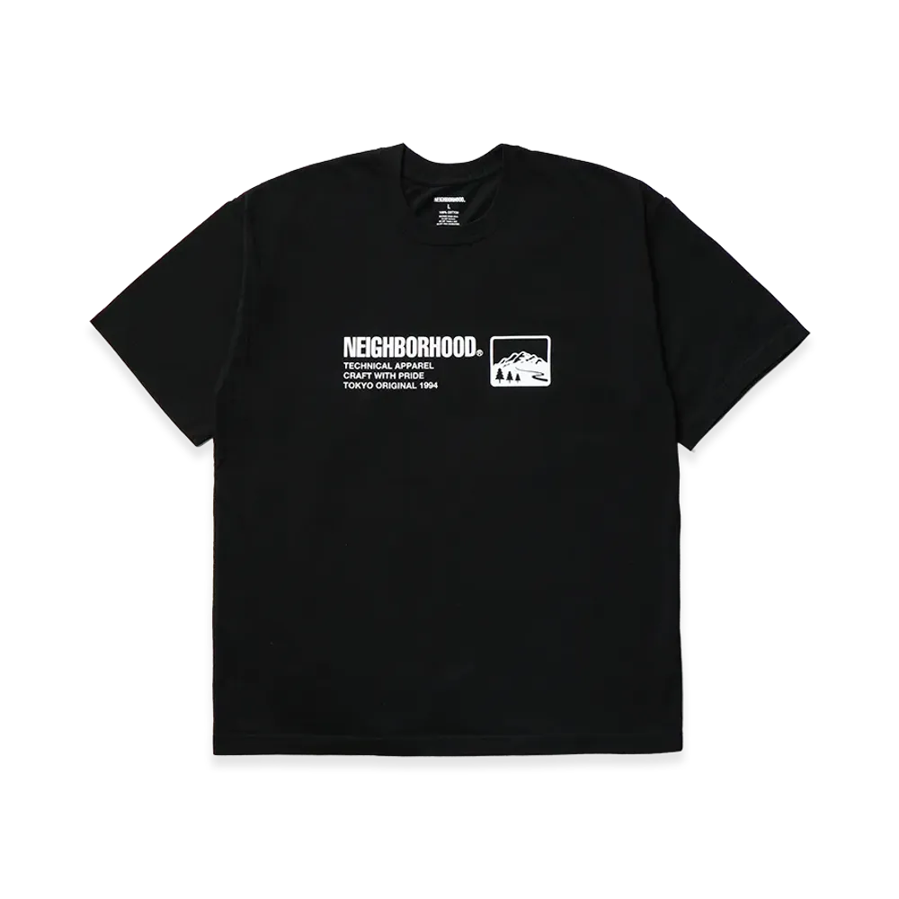 NEIGHBORHOOD NH. Tee SS-10 "Black"