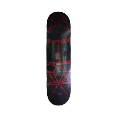 PRESTIGE APPAREL 〝SHIBARI〟SKATE DECK "RED"