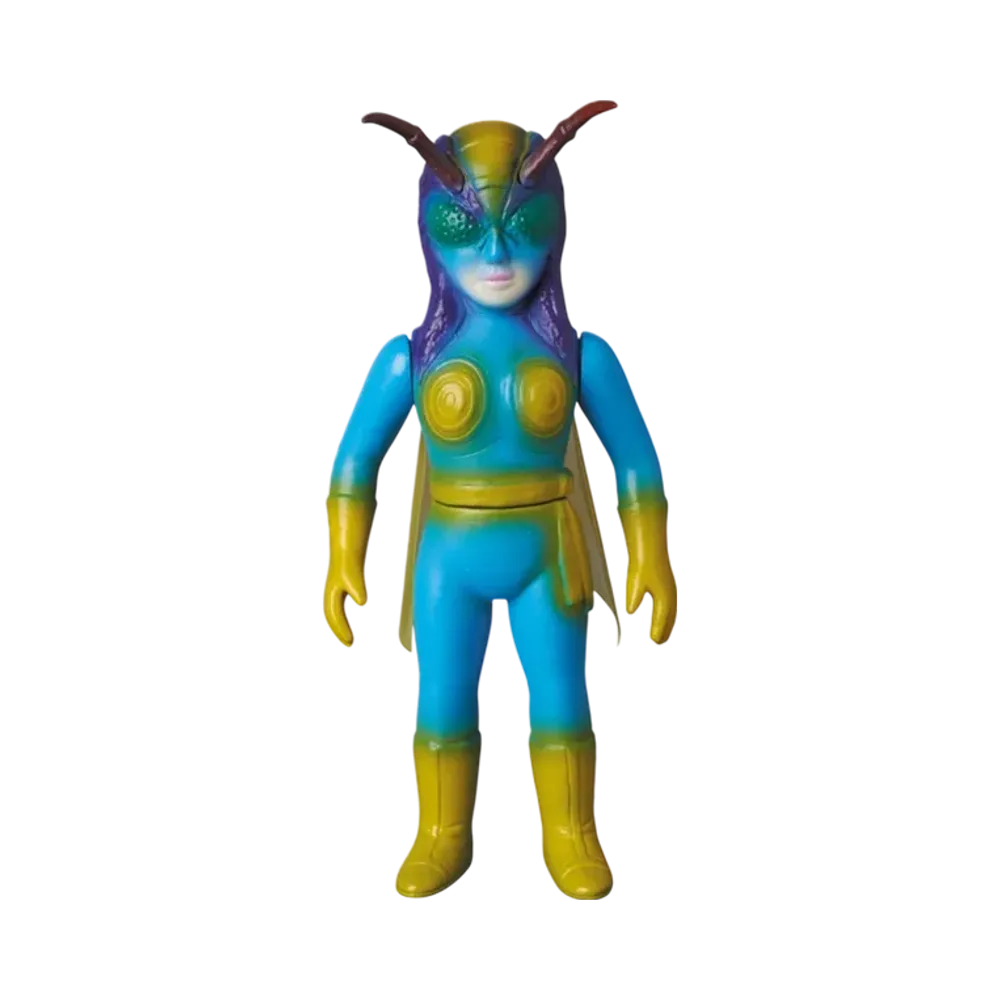 MEDICOM TOY "Toei Retro Sofvi Collection M" -Masked Rider- Bee Woman Middle Size