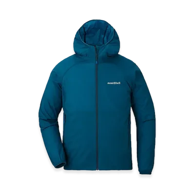 mont-bell U.L. Stretch Wind Parka "Blue Green"
