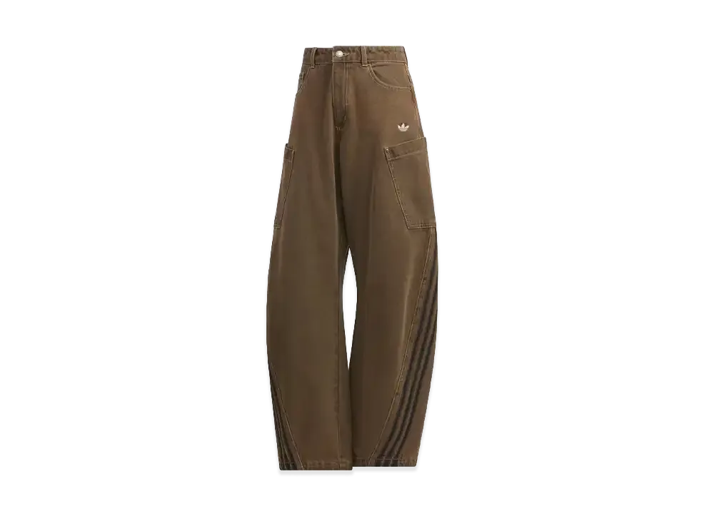 adidas Women's Denim Pants "Cinder Denim"