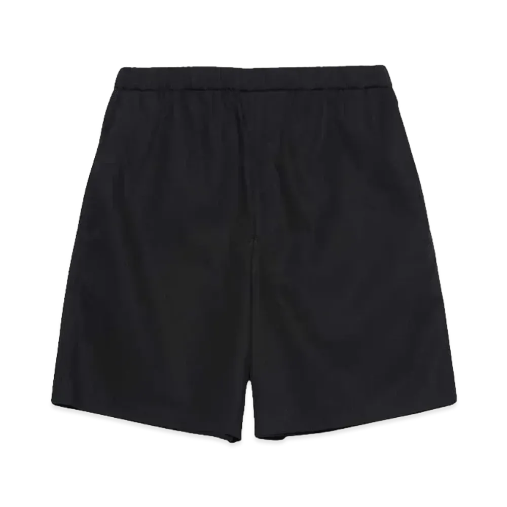 LAD MUSICIAN 30/1 WEATHER SHORT PANTS "BLACK"