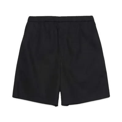 LAD MUSICIAN 30/1 WEATHER SHORT PANTS "BLACK"