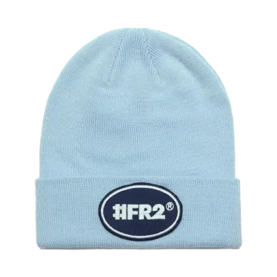 FR2 Logo Beanie "Sax Blue"
