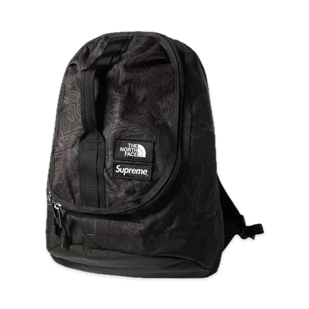 Supreme x The North Face Steep Tech Backpack "Black Dragon" NM82292I / NF0A82O1HOP