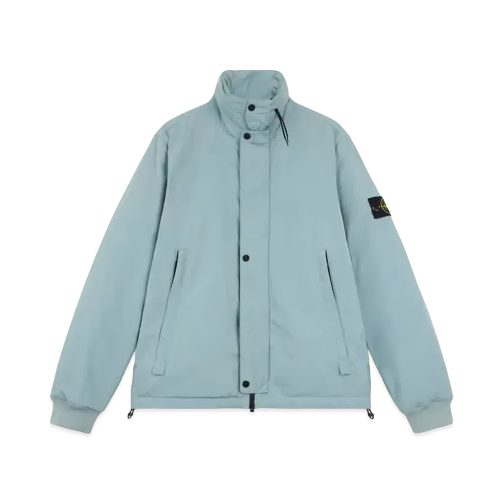 Stone Island 43726 Polyester Micro Twill "Green Gray"