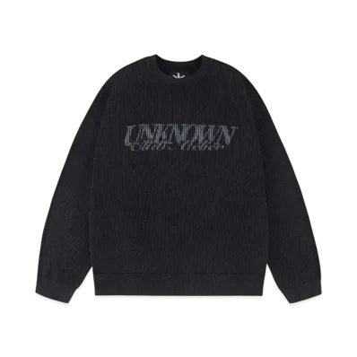 Unknown London Club Atelier Knit "Black"