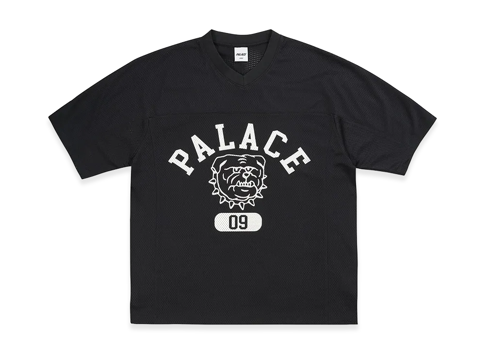 PALACE Bulldog Mesh Jersey "Black"