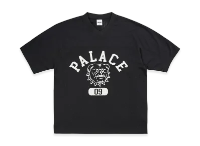 PALACE Bulldog Mesh Jersey "Black"