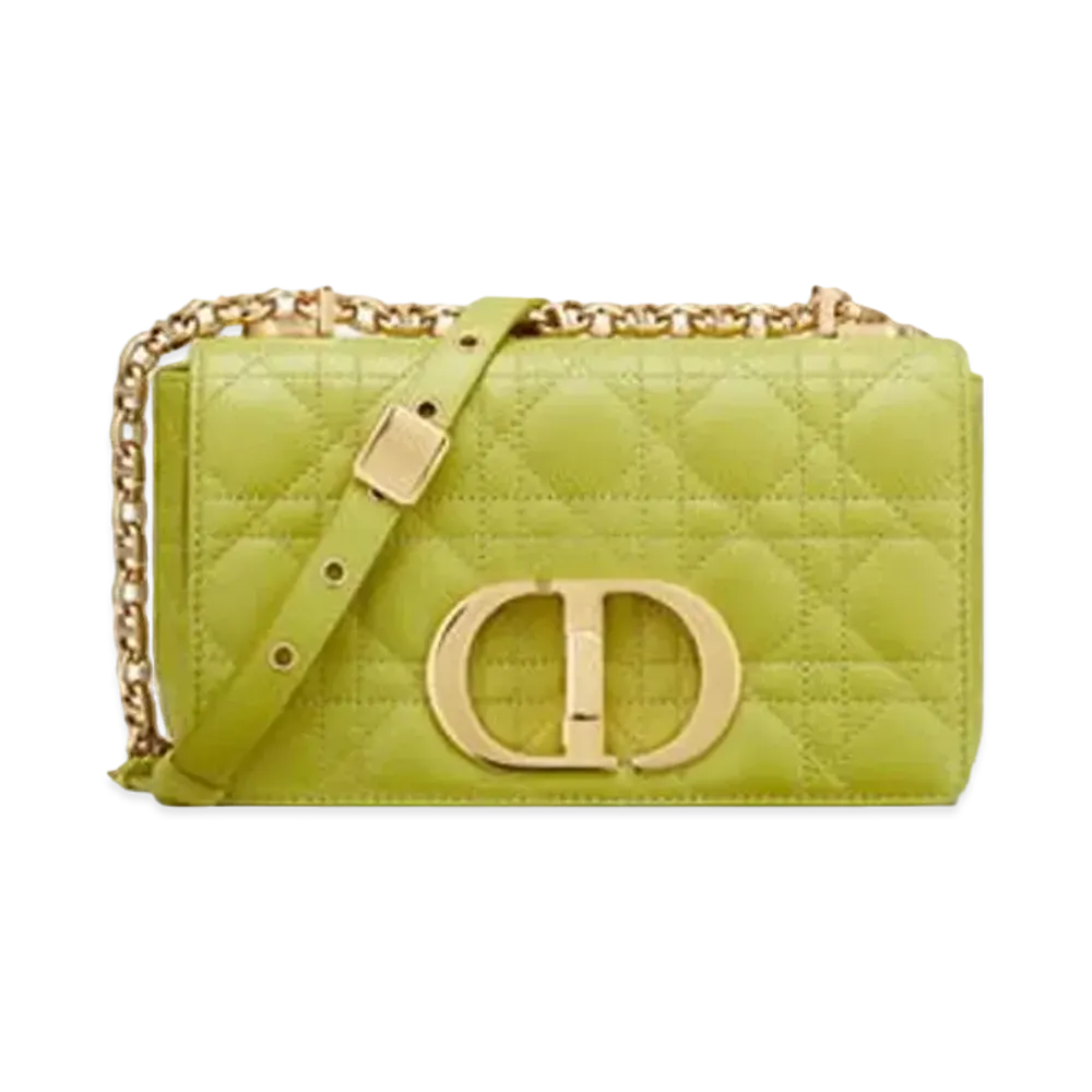 Dior Small Dior Caro Bag "Green"