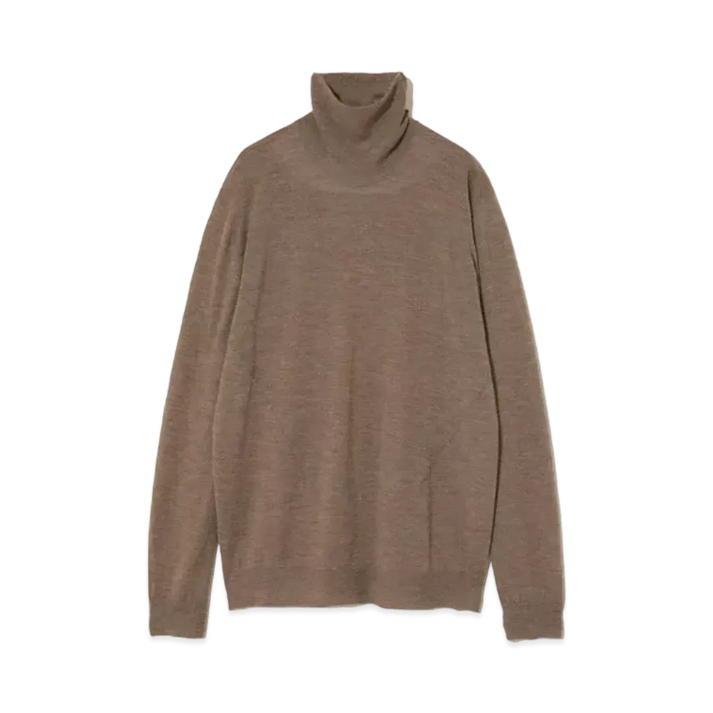 UNDERCOVER The Shepherd Cashmere Knit Pullover "Beige"